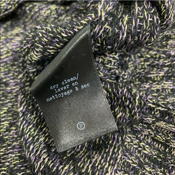 Rag & Bone Angora Blend Multicolored Boatneck Scoop Neck Knit Sweater - Picture 10 of 11